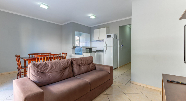 Excelente Apartamento 190m da Praia de bombinhas - 2 dorms 5 pessoas