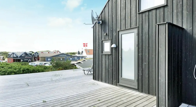 6 Person Holiday Home in Vejers Strand, Book Hotel Hotels in Ho with Parking, Parking