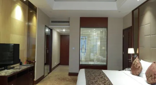 Номер Deluxe Grand Metropark Yuantong