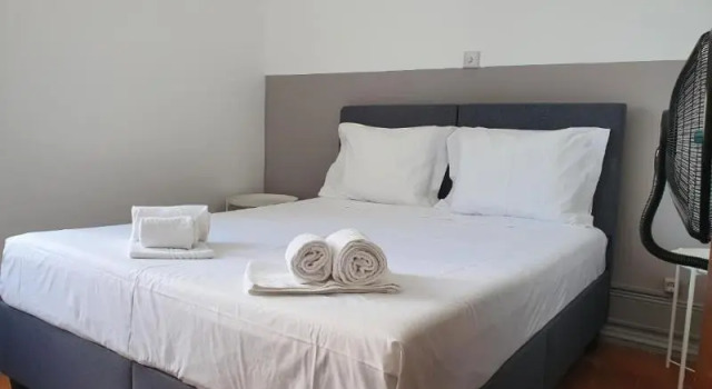 Номер Classic Baixa Terrace Hostel