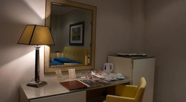 Люкс с балконом Hotel Giardino Inglese