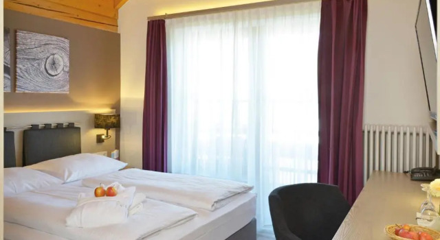 Номер Deluxe Hotel Die Krone - Immenstadt-Stein
