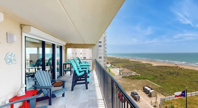 Апартаменты Breathtaking Gulf Views: Suntide III - Unit 701