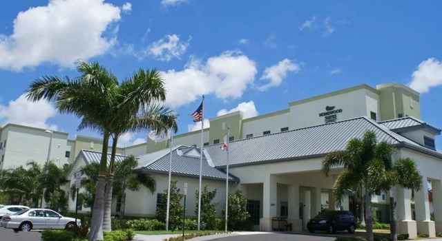 Номер Standard с 2 комнатами Homewood Suites by Hilton Fort Lauderdale Airport-Cruise Port