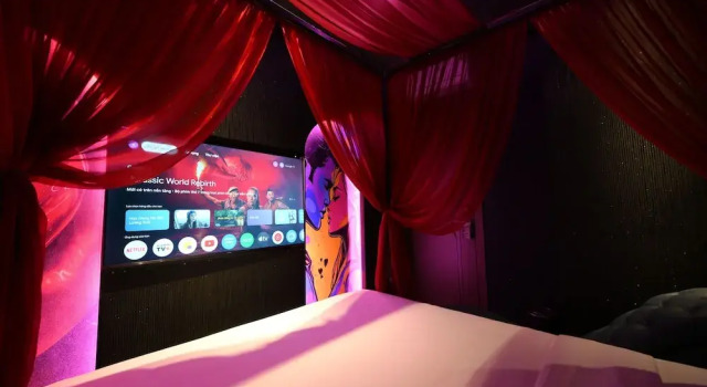 Номер Deluxe Lamour Hotel