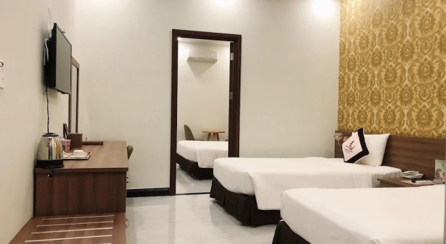 Семейный номер Standard Phung Hung Boutique Hotel