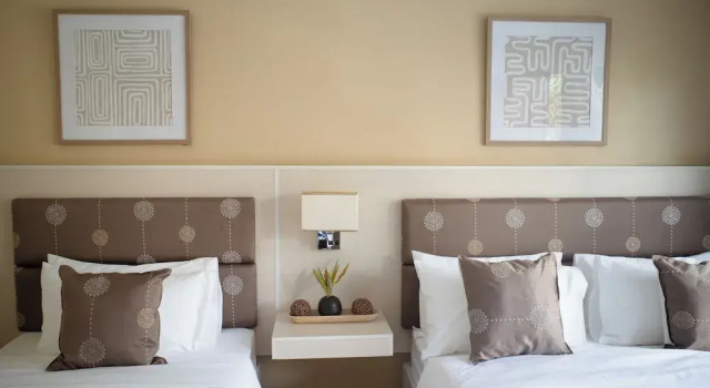 Двухместный номер Deluxe Casa Marta Hotel