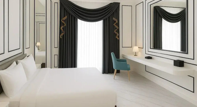 Deluxe Suite uitzicht op de stad The Grantage Hotel & Sky Lounge