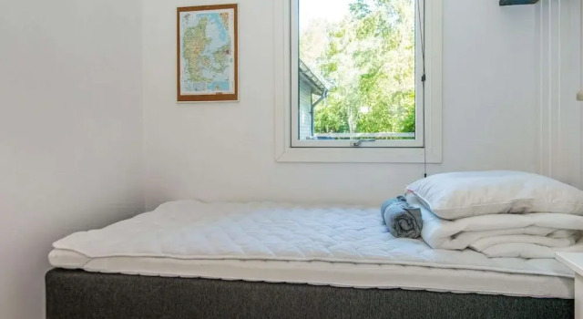 5 Person Holiday Home in Grenaa, Rezerwuj Dom wakacyjny Domki letniskowe w Vestjylland, Domek