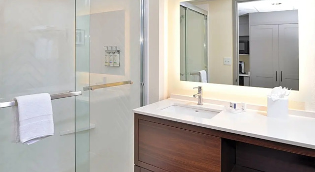 Люкс с 2 комнатами Holiday Inn Hotel & Suites Overland Park-Convention Center by IHG