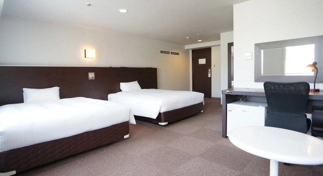 Двухместный номер Deluxe Green Rich Hotel Kagoshima Tenmonkan