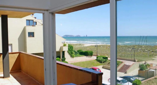 Апартаменты с 3 комнатами с видом на море Apartamentos Beach & Golf Resort