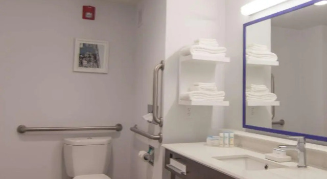 Двухместная студия Hampton Inn Medina