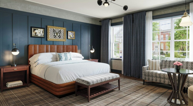 Двухместный номер Deluxe The Union Hotel, Flemington, a Tribute Portfolio Hotel