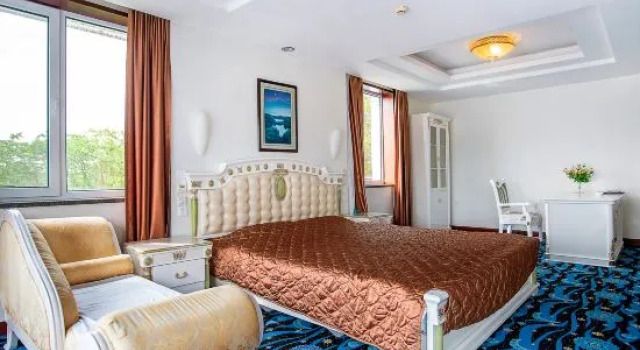 Люкс Deluxe Diaoyutai villa in Jingpo Lake