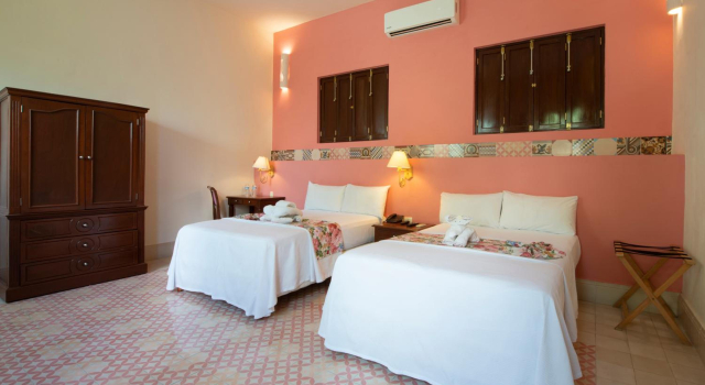 Hotel del Gobernador, Rezervovat Hotel Wellness hotely v Yucatán, SPA