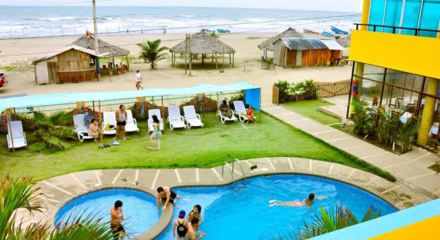 Hotel Canoa´s Wonderland, Rezerwuj Hotel Hotele w Canoa z parkingiem, Parking