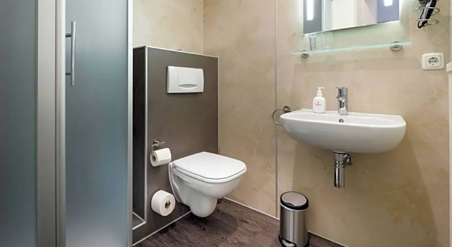 Номер Economy Am Schloßbrunnen Bad Muskau