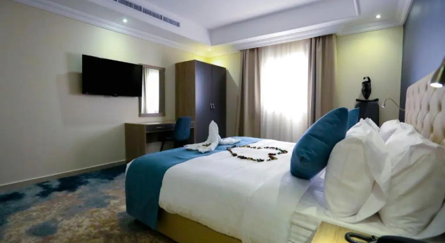 Люкс Deluxe Bait Aldiyafah Hotel Apartments