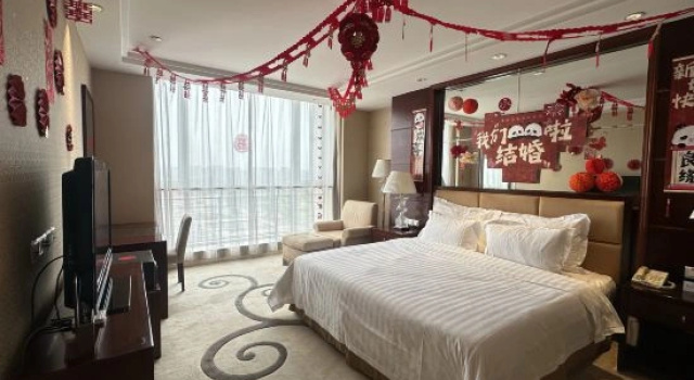 Suite Datong Howard Johnson Jindi Plaza