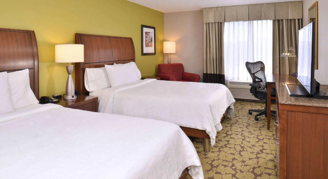 Четырёхместный номер Premium Hilton Garden Inn Indianapolis/Carmel