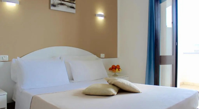 Двухместный номер Standard с балконом Hotel Baia del Cigno