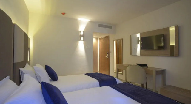 Номер Standard Hôtel Lescure Business and SPA