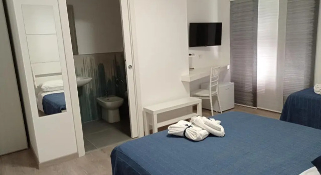 Standard double chambre avec balcon Bouganville da Giò