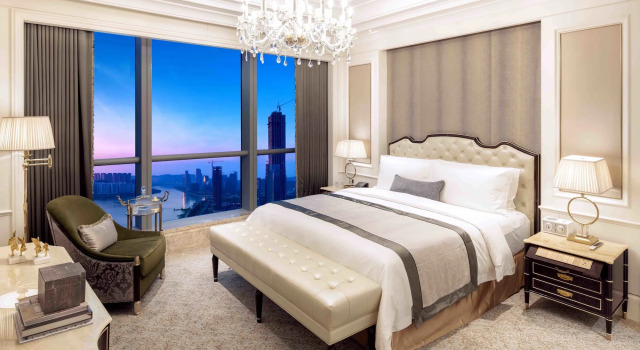 The St. Regis Zhuhai, Rezerwuj Hotel Hotele w Zhuhai z parkingiem, Parking