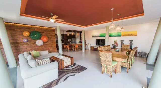 Вилла с 3 комнатами The Kasih Villas & Spa