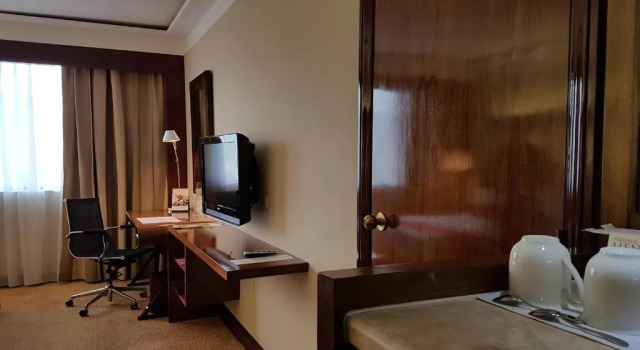 Трёхместный номер Deluxe Marco Polo Plaza Cebu