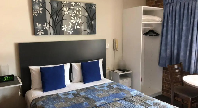 Двухместный номер Standard Golden Grain Motor Inn