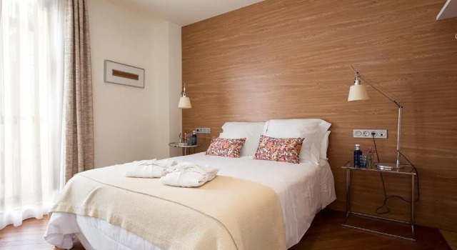 Двухместный номер Deluxe La Alcoba del Agua Hotel Boutique