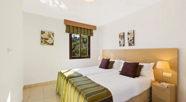 Апартаменты Superior с 2 комнатами с частичным видом на море Macdonald La Ermita Resort