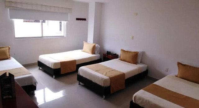 Четырёхместный номер Standard Hotel Andino