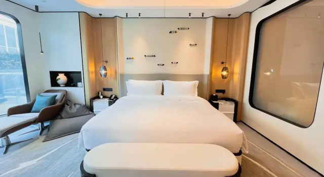 Номер Premier Wyndham Garden Nanjing Airport