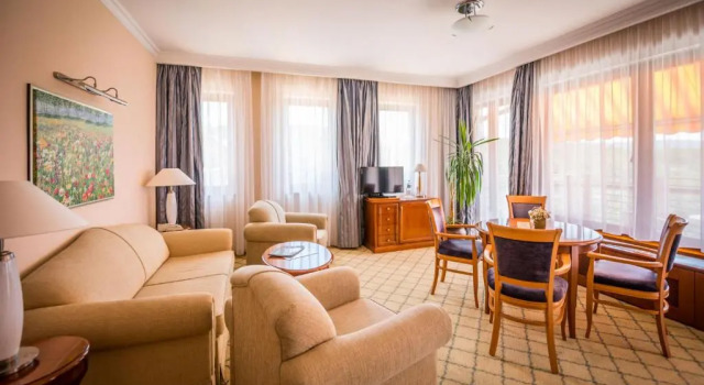 Люкс Deluxe Silvanus Hotel