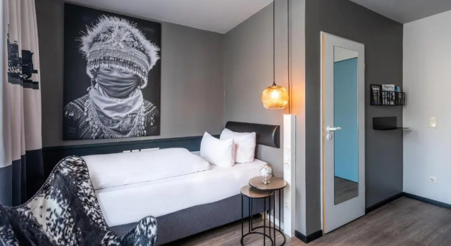 Одноместный номер Comfort Best Western Hotel Nürnberg am Hauptbahnhof