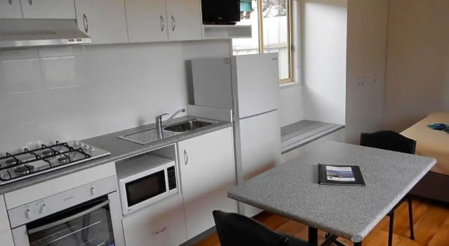 Двухместная студия Gum Tree Caravan Park