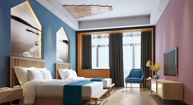 Qingju Hotel (Chenzhou Zixing Dongjiang Cultural Plaza)