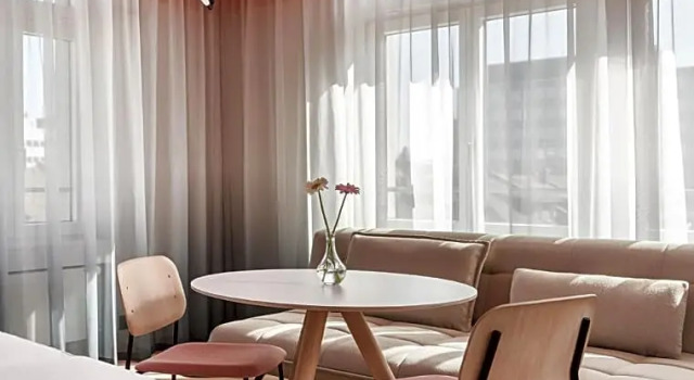 Номер Deluxe Sorell Boutique-Hotel City Weissenstein St Gallen