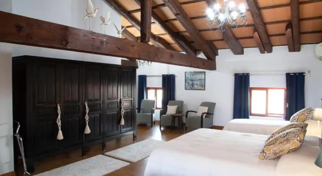Четырёхместный номер Luxury Palazzo Strassoldo bed & breakfast