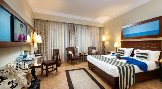 Номер Premium с видом на море Three Corners Ocean View El Gouna