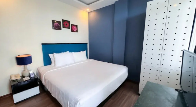 Двухместный номер Superior с балконом TTC Hotel – Hoi An