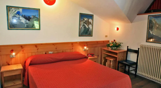Номер Standard Albergo Le Marmotte