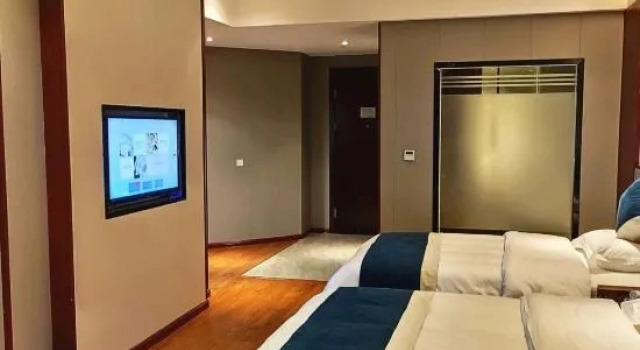 Двухместный люкс с видом на горы Langshan Yunjing International Hotel