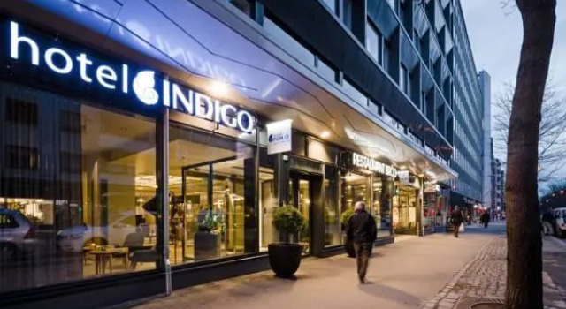 Одноместный люкс Hotel Indigo Helsinki-Boulevard by IHG