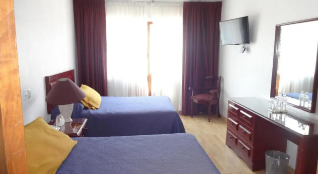 Standard Doppel Zimmer mit Blick Gala Oaxaca