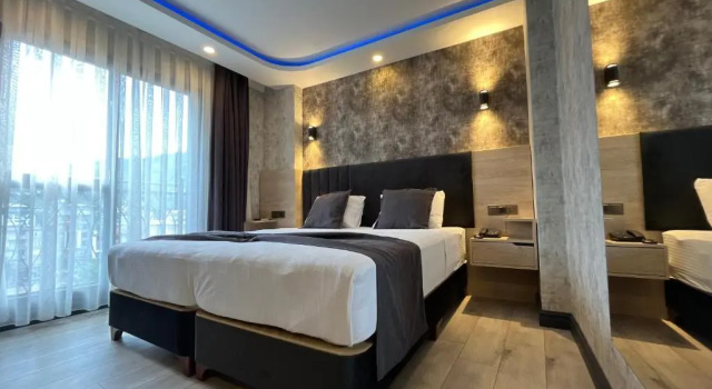 Двухместный номер Standard с видом на горы Avni Bey Otel