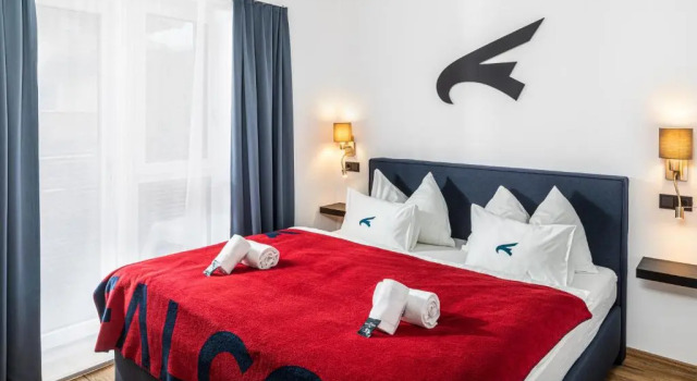 Апартаменты с 2 комнатами Falcon Suites Kaprun - Summercard included